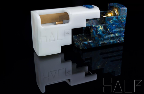HALF 3D Mod от компании Osrix Creations. Увидите ли вы что-то новое ?