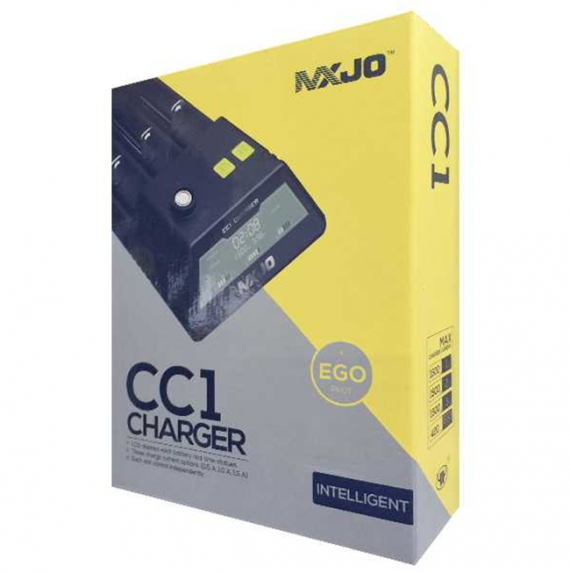 MXJO CC1 - интеллектуальное зарядное устройство с регулируемым уровнем тока заряда