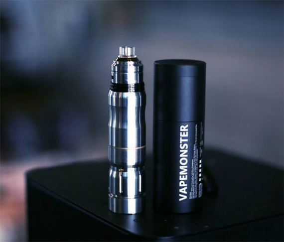 Astra VMT-217 от южнокорейской компании Vapemonster. Пополнение дорогостоящих труб