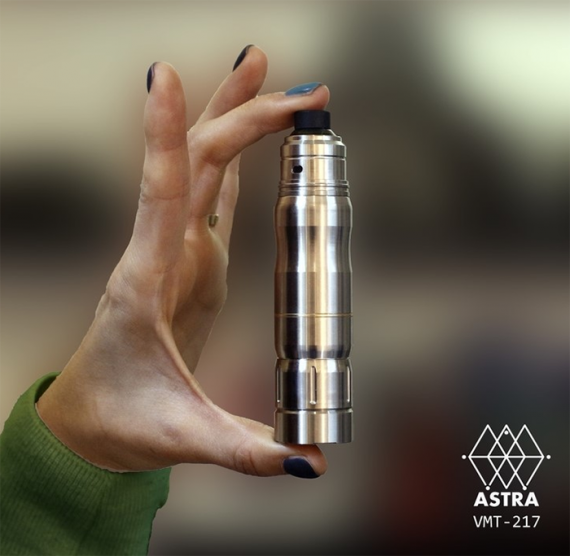 Astra VMT-217 от южнокорейской компании Vapemonster. Пополнение дорогостоящих труб