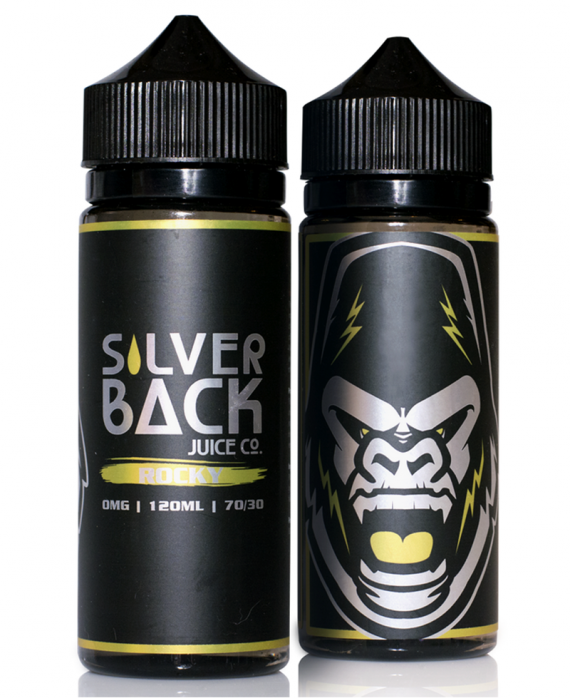Silver Back Juice Co - пополняем коллекцию премок вкусного пара