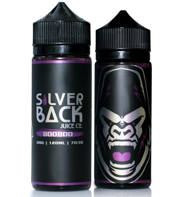 Silver Back Juice Co - пополняем коллекцию премок вкусного пара
