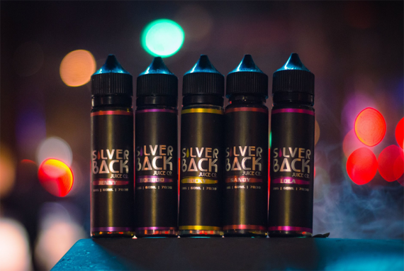 Silver Back Juice Co - пополняем коллекцию премок вкусного пара