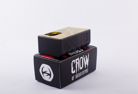 Crow Box BF - сквонкер от итальянцев с возможностью работы от 18650/20700 аккумуляторов