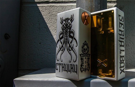 Cthulhu box - мощь, исходящая из глубин от компании Deathwish Modz