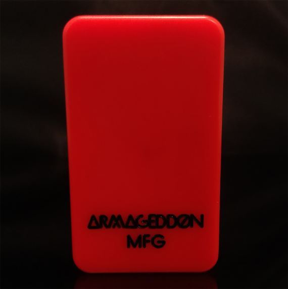 Squonk V3 Box Mod - грозное оружие в ваших руках от компании Armageddon MFG