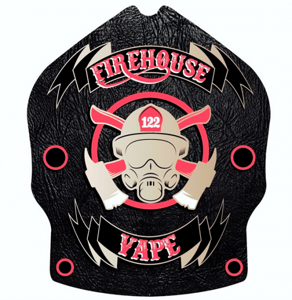 Firehouse Vape - яркая линейка жидкостей созданная бывшим пожарным
