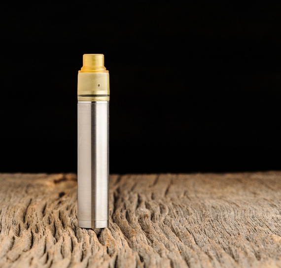 Titanium DripStick Reborn (14500 Mechanical Mod), такой маленький, но такой дорогой
