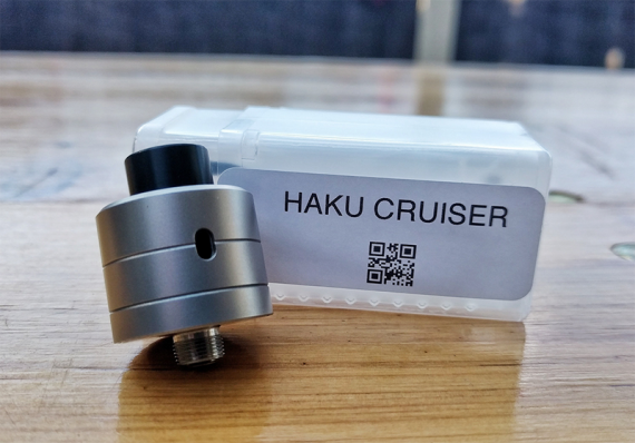 Haku Cruiser RDA - пока власти придумывают новые запреты, производители творят...