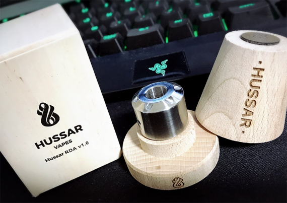 Hussar RDA V1.0 - серъезная заявка на успех от компании Hussar Vapes