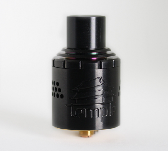 Temple Neutral Post NP RDA от Vaperz Cloud-  должен же хоть кто-то делать 30мм дрипки