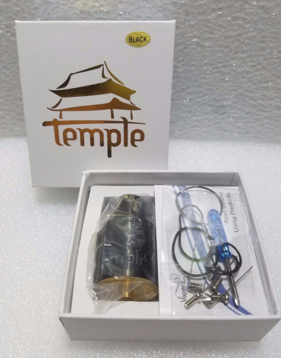 Temple Neutral Post NP RDA от Vaperz Cloud-  должен же хоть кто-то делать 30мм дрипки