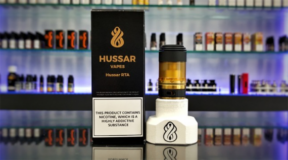 Hussar Black Gold edition от компании Hussar Vapes с обновленным, современным дизайном