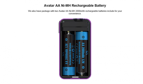 Batpack - первое устройство, которое может работать на обычных АА батарейках (by Joyetech)