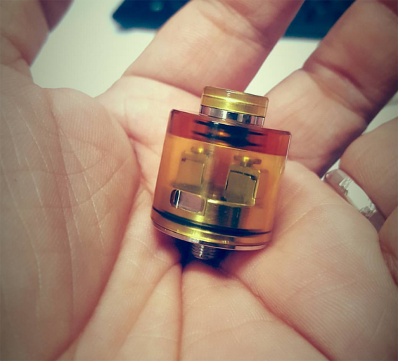 TYRION RDA BF - весьма интересное предложение от вэйперов из CLUB OF VAPESIRS