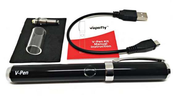 Дождались, теперь уже ручки парят... V-pen kit by Vapefly