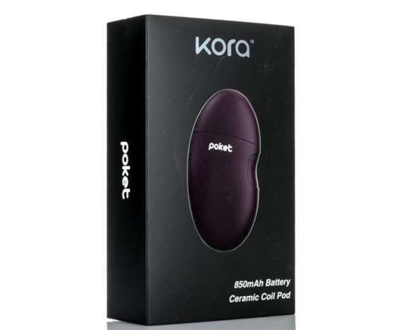 Kora Poket Ultra Portable -  интересный AIO Pod на керамике
