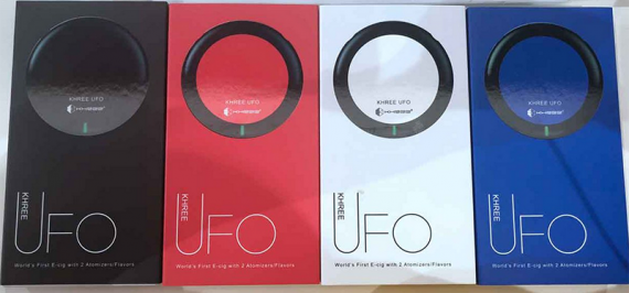 UFO Kit от малоизвестной компании Khree. Круглый Pod на два картриджа