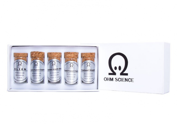 Ohm Science Hand Crafted Coils (5 в 1) - для искателей легкий путей