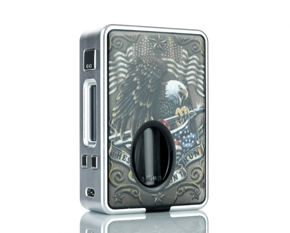 VT inbox DNA 75 Squonk TC Box Mod - небольшие косметические измения