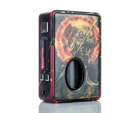 VT inbox DNA 75 Squonk TC Box Mod - небольшие косметические измения