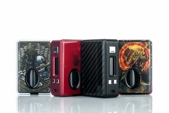 VT inbox DNA 75 Squonk TC Box Mod - небольшие косметические измения