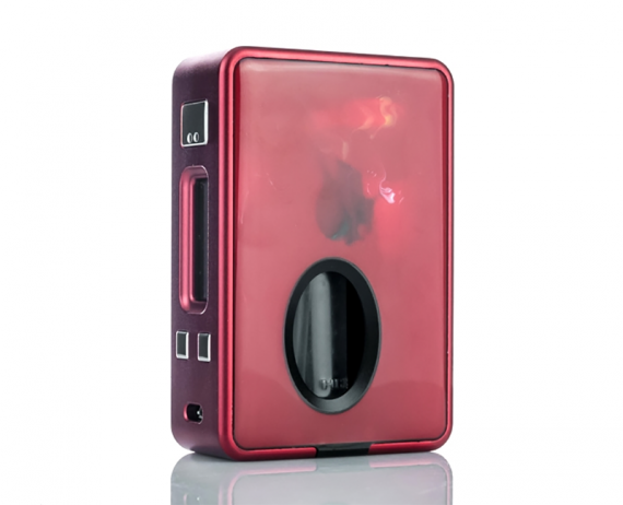 VT inbox DNA 75 Squonk TC Box Mod - небольшие косметические измения