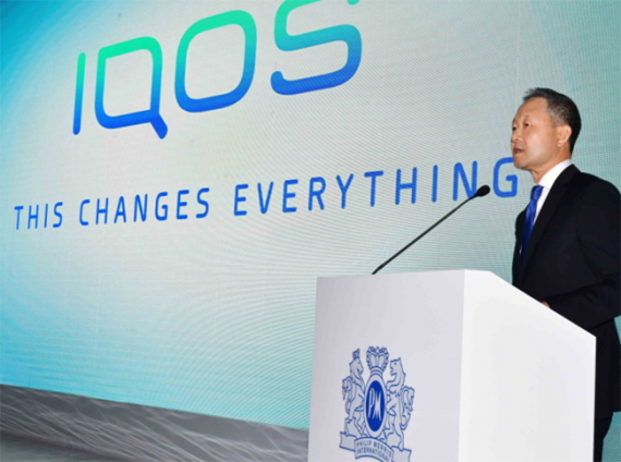 Отчет Philip Morris по продажам за год устройств IQOS в Корее
