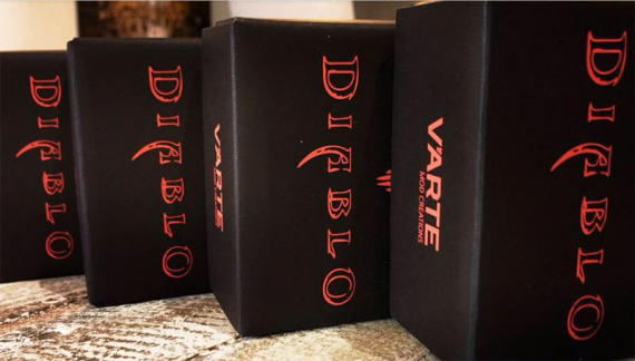 Diablo Box Mod от итальянской компании V&#39;ARTE. Очередной сквонк, очередная дороговизна