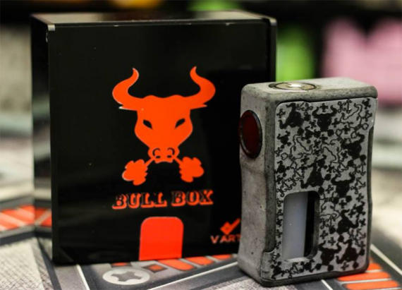 BULL BOX V3 Bottom Feeder Box - берем быка за рога, сквонкер от компании V&#39;Arte Mod с сенсорной кнопкой