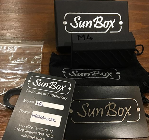 Модель М4, производитель - Sunbox. Ну что очередной сквонк?