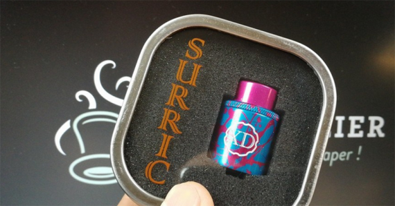 Surric XD Rda от компании Surric Vapes. Просто, удобно, красиво и со вкусом