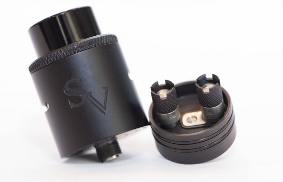 Surric XD Rda от компании Surric Vapes. Просто, удобно, красиво и со вкусом