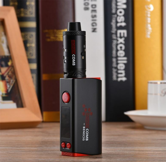 Honeycomb 75W - чем вам не стандартный середнячок? Начинающий набор будущего вэйпера!