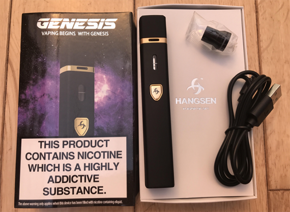 Genesis Kit - почти как губная помада, но нет, это же AIO от компании Hangsen