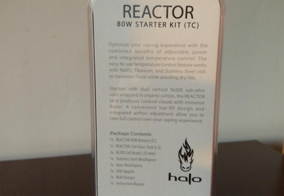Reactor Mega Starter Kit - то что нужно начинающему вэйперу от праотцов вэйпинга