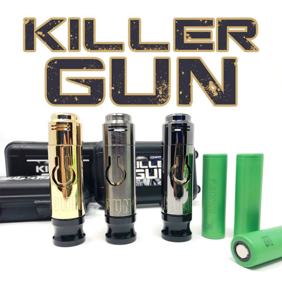 Killer Gun - время механики! Качественный мод от компании History Mod