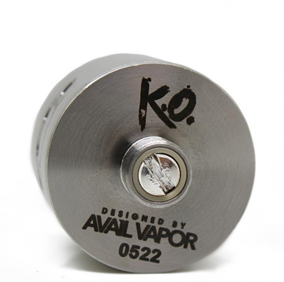 KO 65 RDA от компании AVAIL VAPOR. Дрипка с брутальным внешним видом