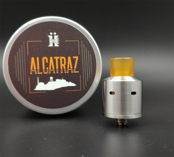 Alcatraz RDA - для тех, кому надоели горизонтальные установки. Новый вызов от Häze