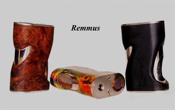 Сквонкер Remmus от компании Dodge Pipe Masterworks. Цена зависит от выбранных материалов