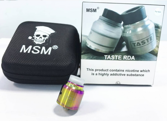 Taste RDA от компании MSM (MSM_Tech) - дрипка с определенными возможностями