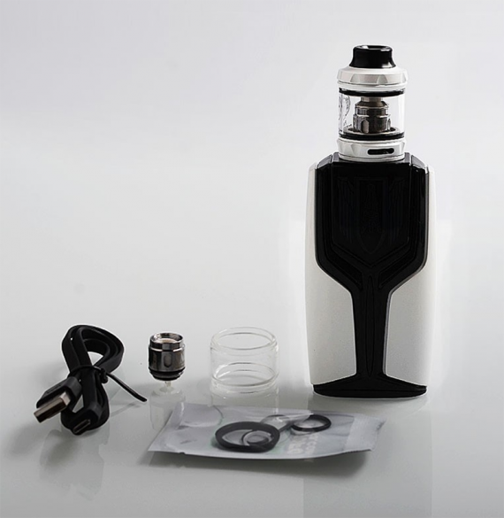 FLUX KIT: FLUX Box Mod и FLOW PRO Subtank - идеальное сочетание мода и атомайзера