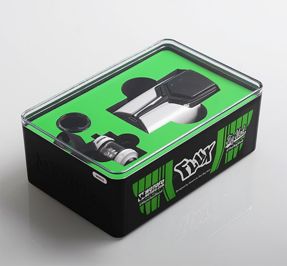 FLUX KIT: FLUX Box Mod и FLOW PRO Subtank - идеальное сочетание мода и атомайзера
