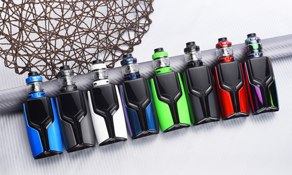 FLUX KIT: FLUX Box Mod и FLOW PRO Subtank - идеальное сочетание мода и атомайзера
