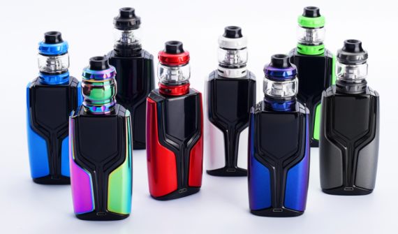 FLUX KIT: FLUX Box Mod и FLOW PRO Subtank - идеальное сочетание мода и атомайзера