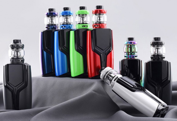 FLUX KIT: FLUX Box Mod и FLOW PRO Subtank - идеальное сочетание мода и атомайзера