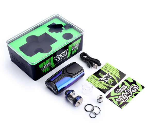 FLUX KIT: FLUX Box Mod и FLOW PRO Subtank - идеальное сочетание мода и атомайзера