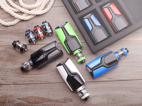 FLUX KIT: FLUX Box Mod и FLOW PRO Subtank - идеальное сочетание мода и атомайзера
