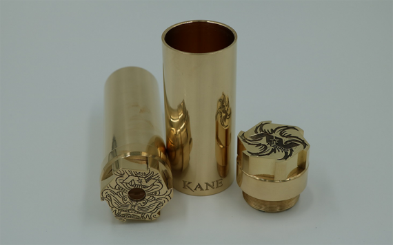 Kane 20700 Mech Mod. Всё по-взрослому. 29-й диаметр, аккумуляторы 20 700, ну и ценник...