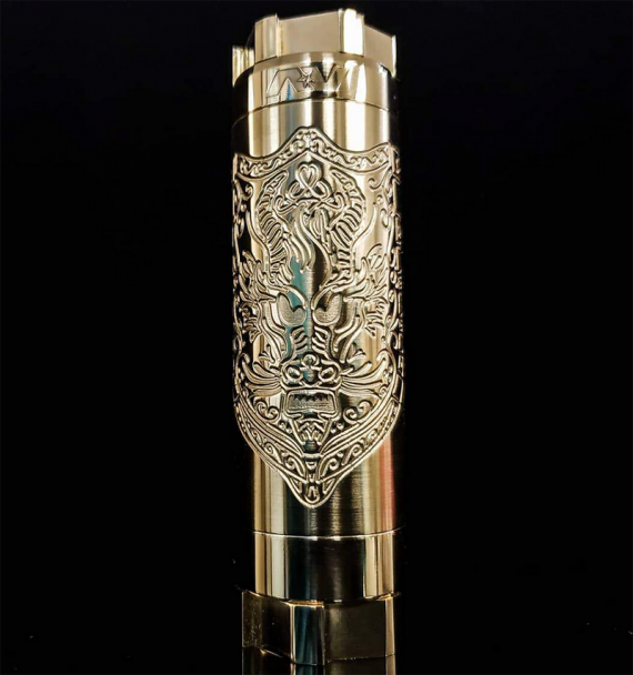 Kane 20700 Mech Mod. Всё по-взрослому. 29-й диаметр, аккумуляторы 20 700, ну и ценник...